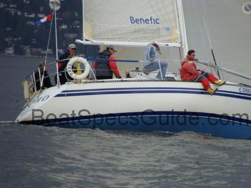 Spencer 34 specs and reviews 